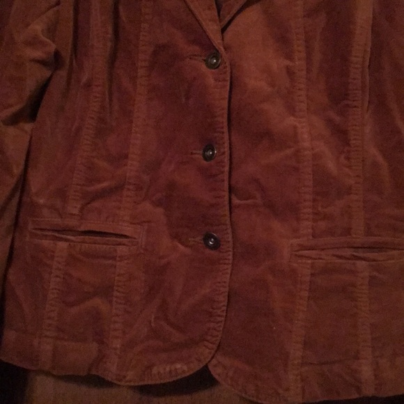 EUC Vintage Jordache Blazer rust sz L - Picture 2 of 4